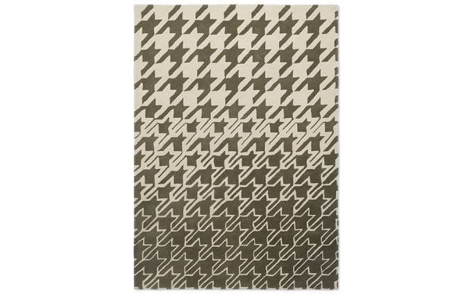Houndstooth grey