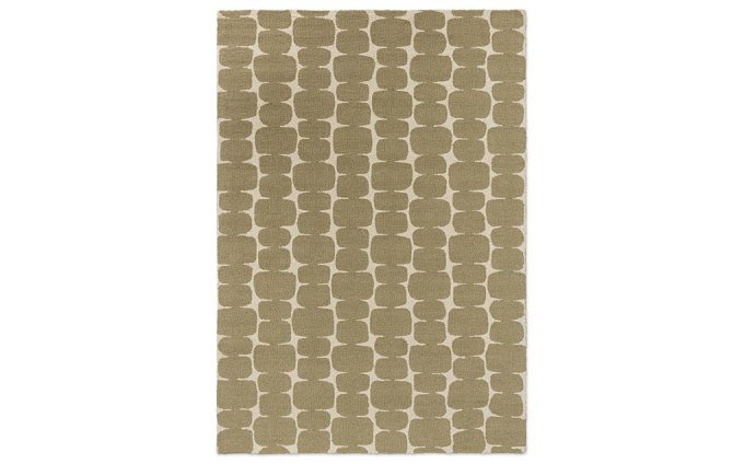 Шерстяной ковер из Англии Scion Little Lohko pebble по доступной цене