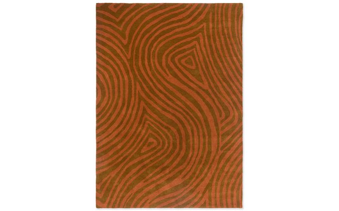 Groove burnt orange