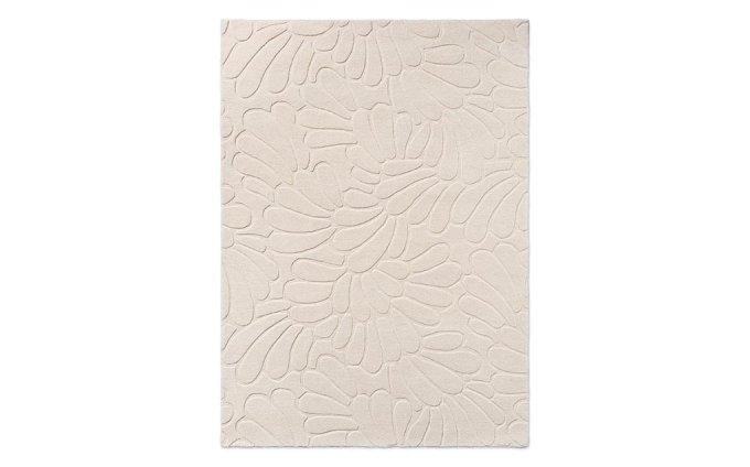Coleby Petals ivory cream