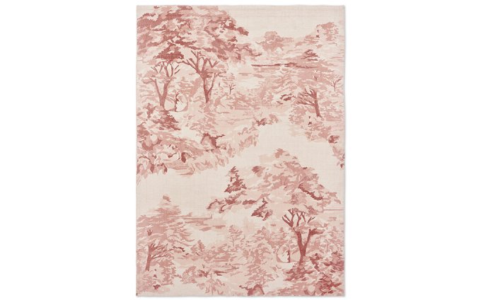 Landscape Toile light pink