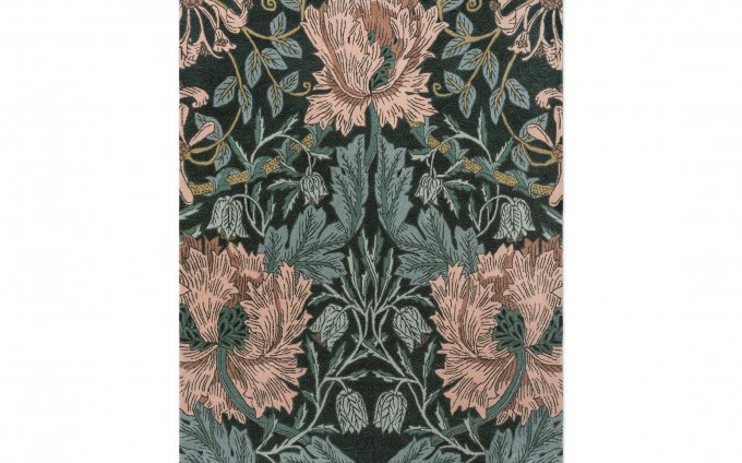 Honeysuckle & Tulip Teal