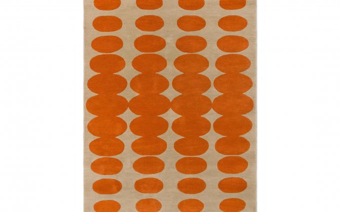 Optical Oval orange/sand
