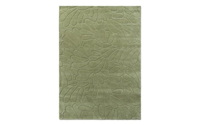 Coleby Petals hedgerow green