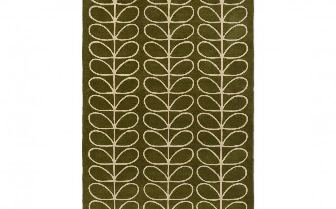 Linear Stem olive