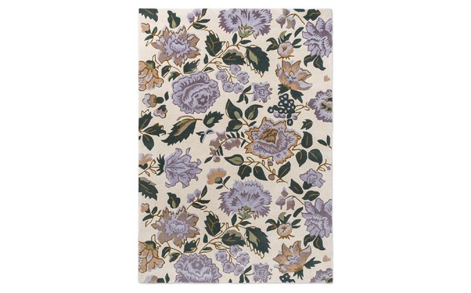 Wendling Floral heather purple