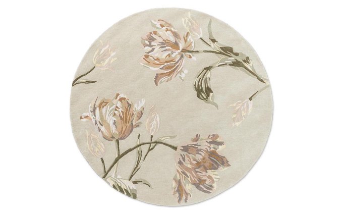 Gosford Round natural/sage green