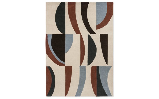 Torillo cornflower/walnut