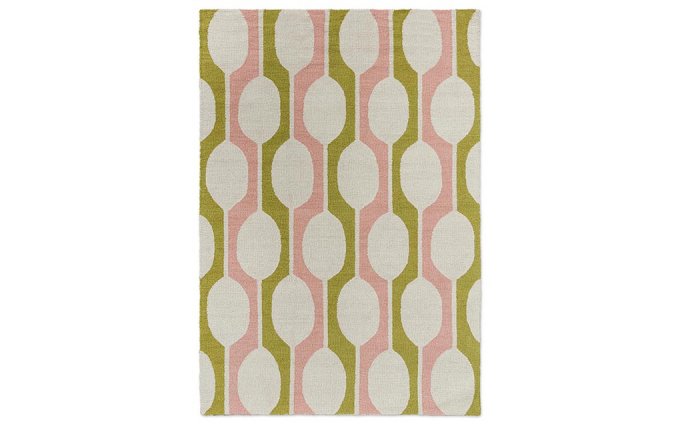 Шерстяной ковер из Англии Scion Billow lichen по доступной цене