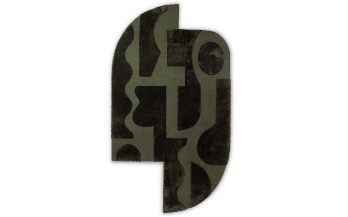 Mural Form Forest 121127 | Cement 121134 | Burgundy 121130