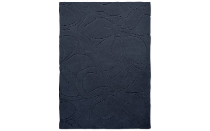 Romantic Magnolia dark blue