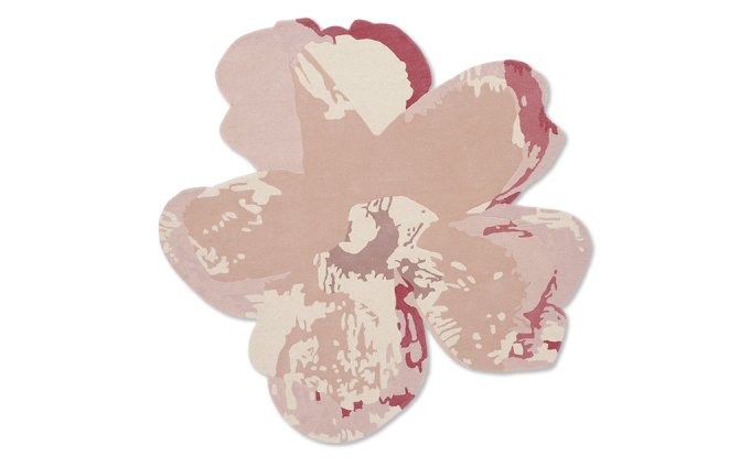 Shaped Magnolia light pink